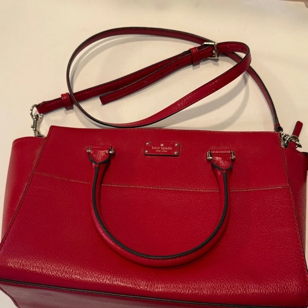 Kate Spade Cherry Red Satchel